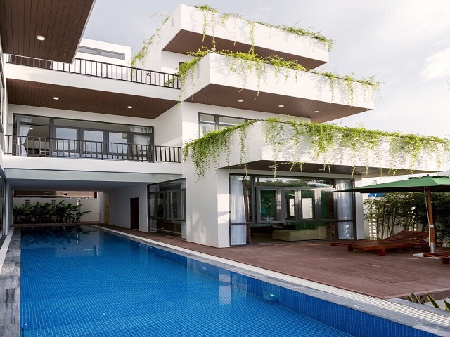 Biệt thự VIP tại đường Nguyễn Hữu Cầu, Cồn Khương, Cần Thơ